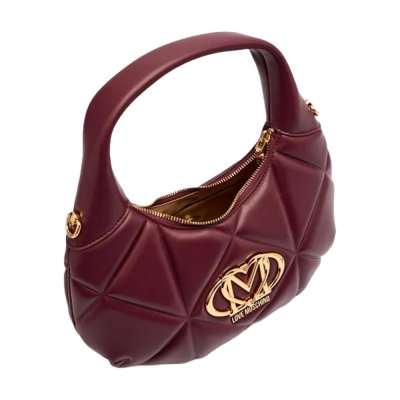 THE EMBOSSED Q HOBO BAG